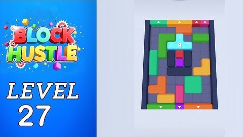 Block Hustle Level 27 Walkthrough