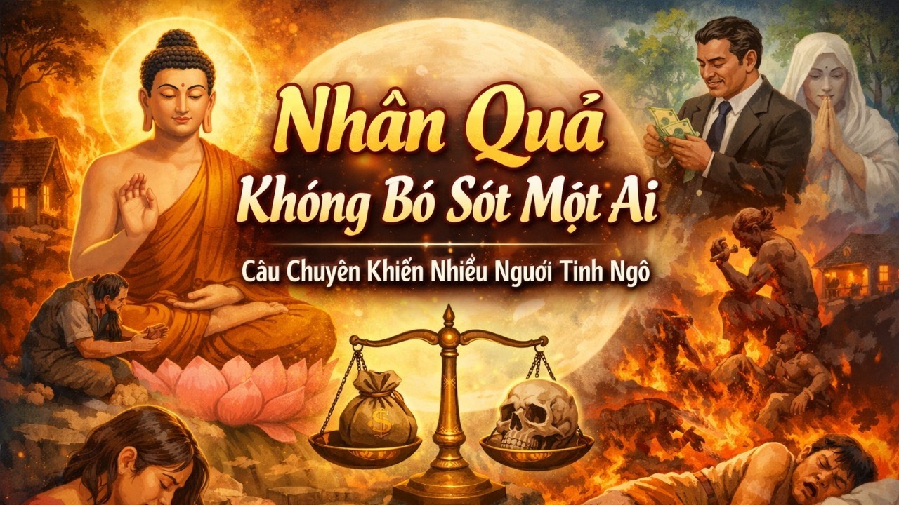 Nhân Quả Không Bỏ Sót Một Ai – Câu Chuyện Khiến Nhiều Người Tỉnh Ngộ, theo lời phật dạy