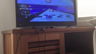 Super Monkey Ball Deluxe PS2 Monkey Race One Course Race Run Final Part screenshot 4