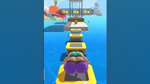 Fat 2 fit,Hair Rush, Shape-Shifting Gameplay Walkthrough All Levels mobile games Android,Ios