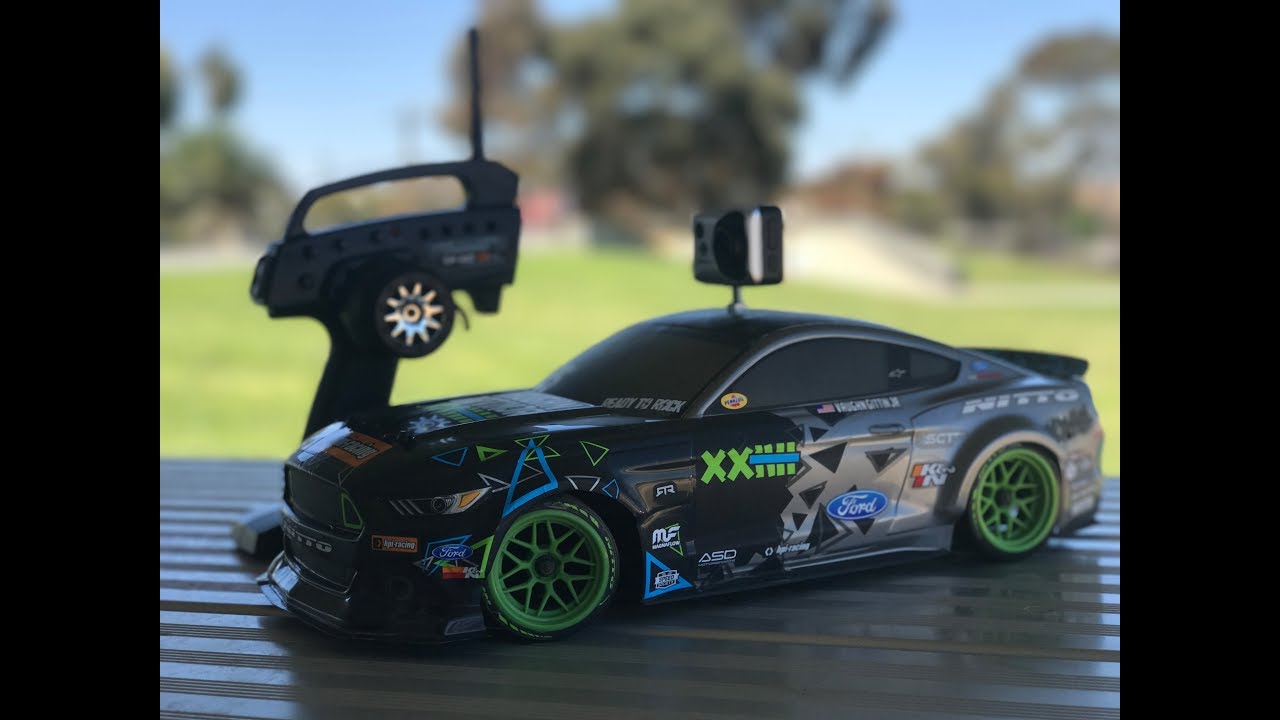 hpi rs4 sport 3 drift mustang