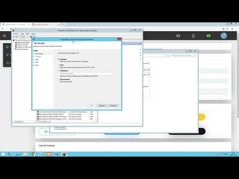Vídeo: Como Abrir Uma Porta Em Um Firewall