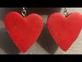 Super easy diy polymer clay earrings for beginners