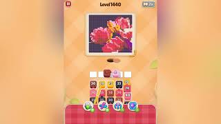 Colony Flow Level 1440 Hard Puzzle Walkthrough Solution 