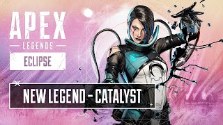 Playing Apex Live | Try new legend Catalyst