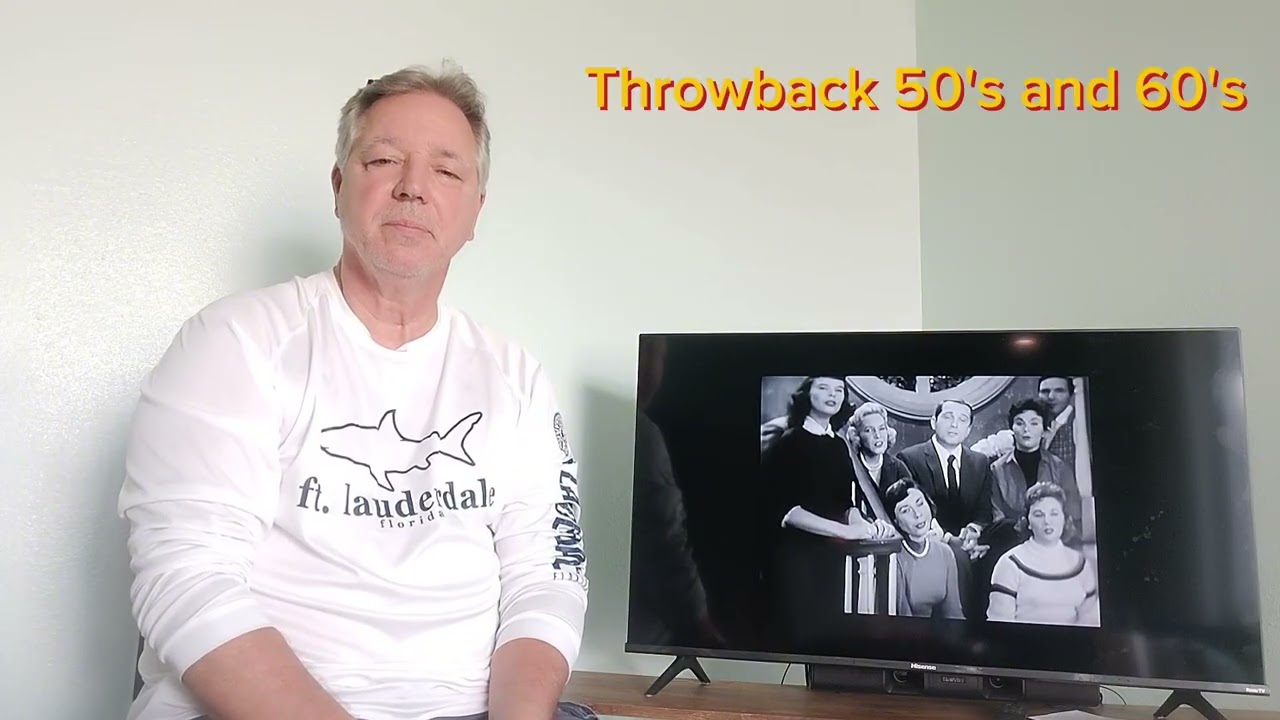 Perry Como and Magic Moment with the Ray Charles singers on Throwbacks 50's and 60's with Dad 