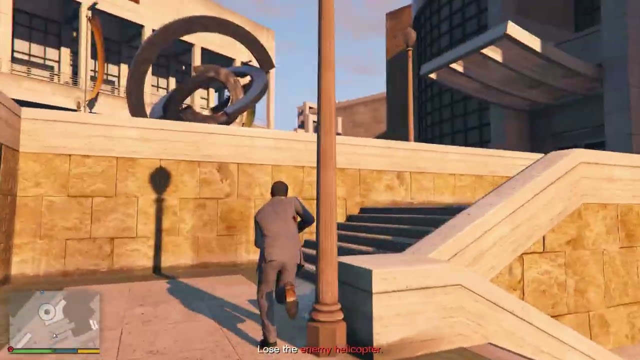 GTA⁵ My friend and I escaped safely part🥊130 