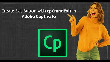 How to use System variable cpCmndExit in Adobe Captivate?