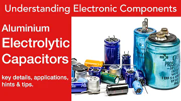 The electrolytic capacitor, or more correctly the aluminium electrolytic capacitor or aluminum electrolytic capacitor, is one of the most popular types used in electronic circuits. The electrolytic capacitor is one of the major types used for values above around 1 microfarad. It gains the name electrolytic capacitor from the fact that it uses an electrolyte. In this video we look at the basic electrolytic capacitor, what it is, how it is manufactured, and we also look at the way an electrolytic capacitor is specified: its main specifications including value, tolerance, working voltage, ripple current and more. We also take a look at where the electrolytic capacitor can be used in electronic circuits – positions where it is ideal for use and some electronic circuits where it is not so good. We take a look at the electrolytic capacitor characteristics, its advantages and disadvantages. Sometimes aluminium electrolytic capacitors (aluminum electrolytic capacitors) have a bad name, so we look at its limitations and how it can be used to provide a long reliable and effective working life. More information can be found at: https://www.electronics-notes.com/art... Associated website: https://www.electronics-notes.com Don’t forget to subscribe to the ElectronicsNotes YouTube channel: https://www.youtube.com/channel/UCj5v...