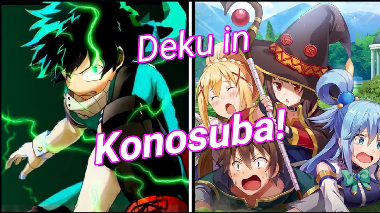 Konosuba deku part 1(with thumbnail😃)