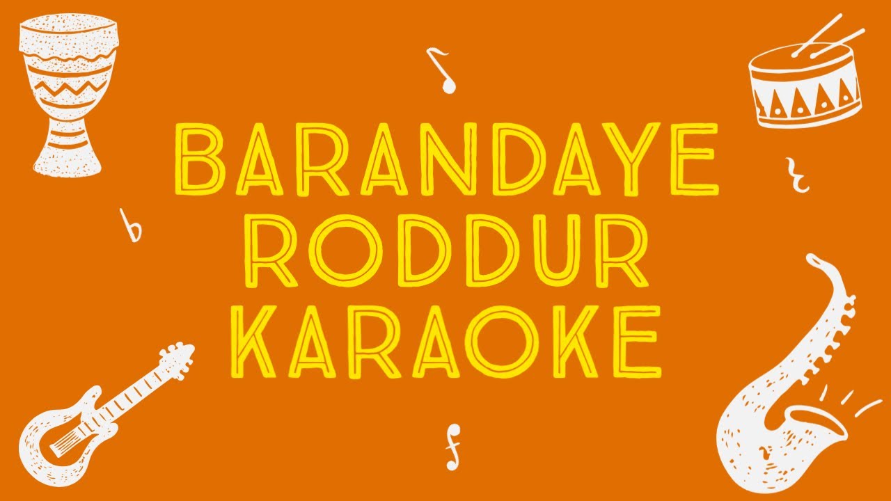 Barandaye Roddur Karaoke | Bhoomi - YouTube