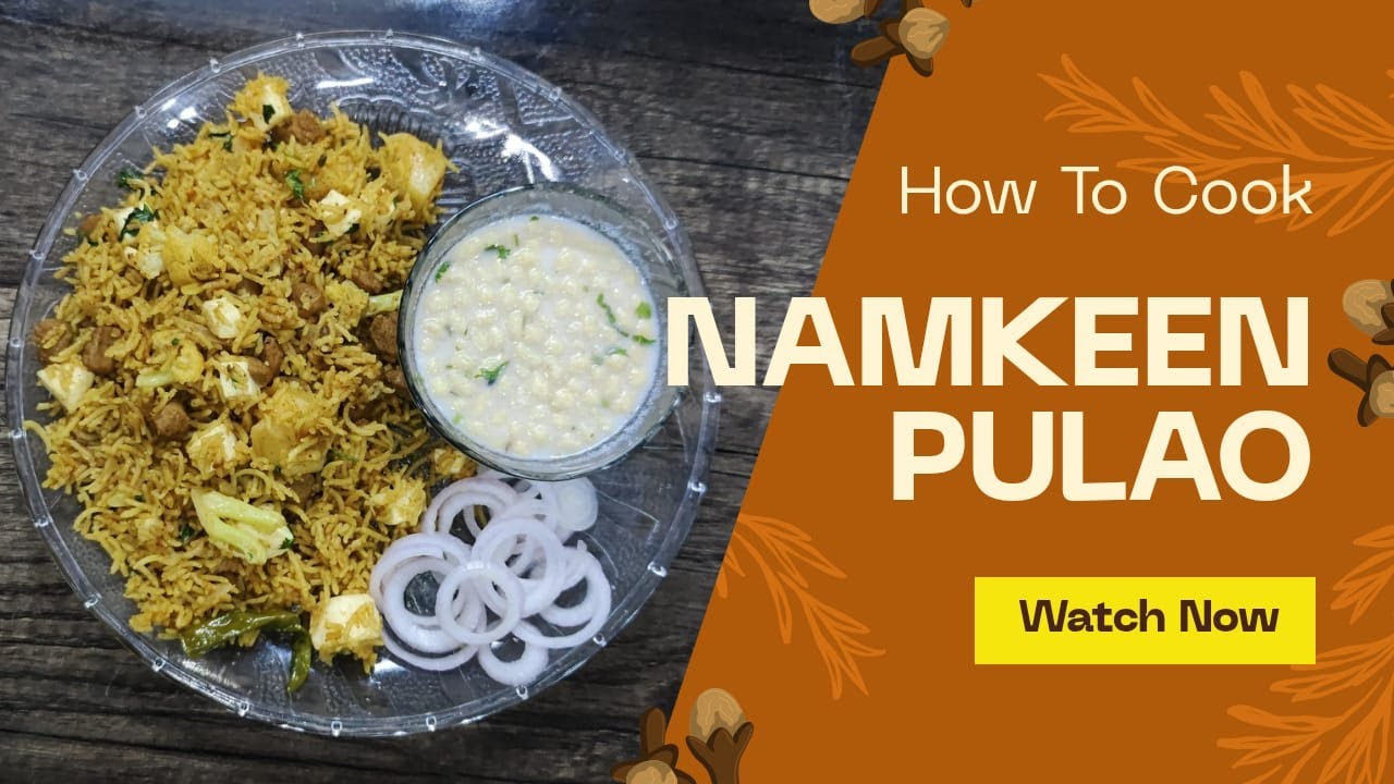 Namkeen Veg Pulao in Pressure Cooker | Soya Paneer Pulao | Ghar Jaisa Taste