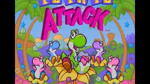 Tetris Attack(SNES)(USA)(En,Ja) Intro(Take 1)(06-15-15)