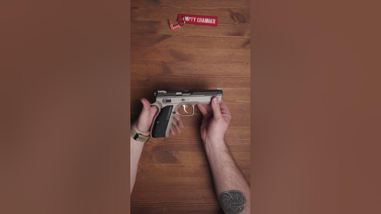 CZ SHADOW 2 disassembly - YouTube