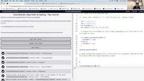 How to Solve Coding Challenges: Pig Latin Algorithm