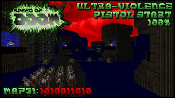 Speed of Doom - Map 31: 1010011010 (Ultra-Violence 100% - Blind)