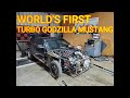 World's First Turbo Godzilla Swapped Mustang Hits The Dyno!!