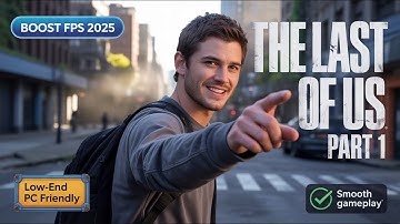 The Last of Us Part 1 BOOST FPS VOOR LAGE PC (2025)