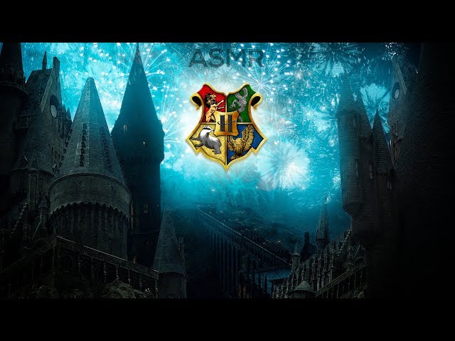 Wizard Castle ASMR🏰 Get yours today! artimemo.com #hogwarts #asmr  #satisfying #deskdecor