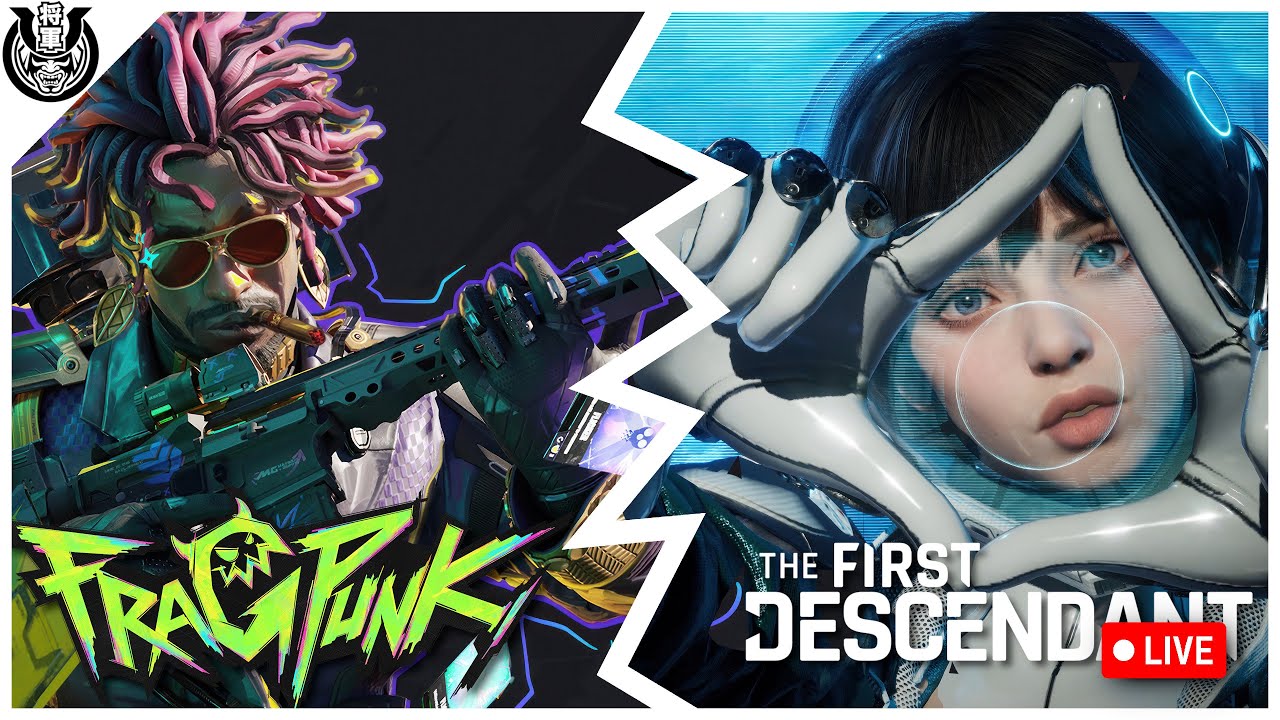 🟢 TFD Grind + FragPunk Mayhem | Variety FPS with the Shogun #ubezerk