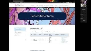 Software demos:  Nextstrain.org, SabDab, QUBES