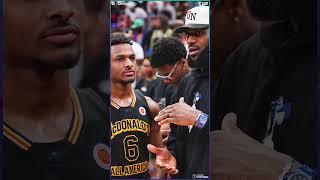 Could Bronny James Playing With Lebron In The Nba Be A Bad Idea?