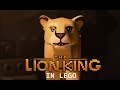 LEGO The Lion King  2019 - Official Teaser Trailer re-creation! (stop motion)