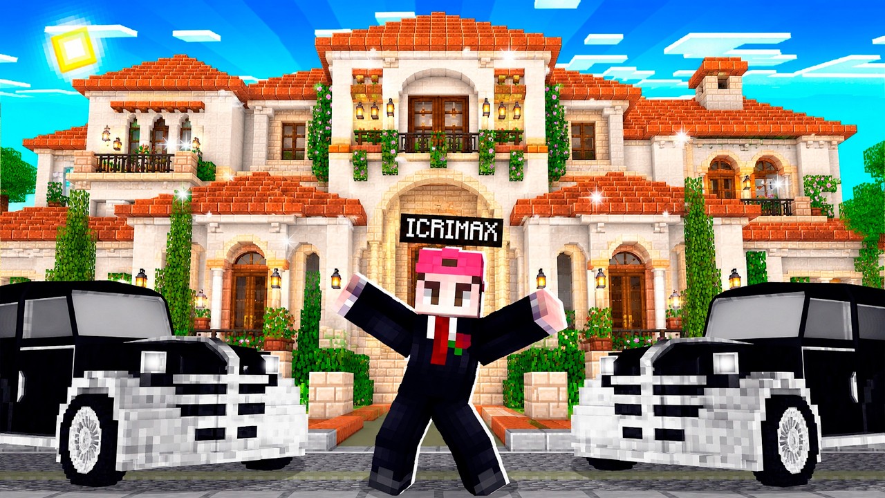 Wir BAUEN unsere MAFIA VILLA in MINECRAFT HELDEN 3!