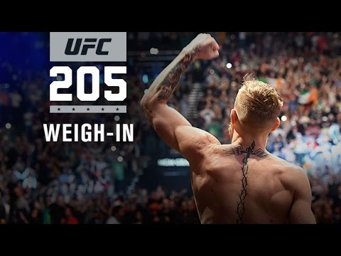 UFC 205: UFC 205: Official Weigh-in