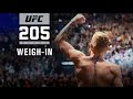 UFC 205: Official Weigh-in