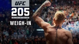 UFC 205:  Weigh-in