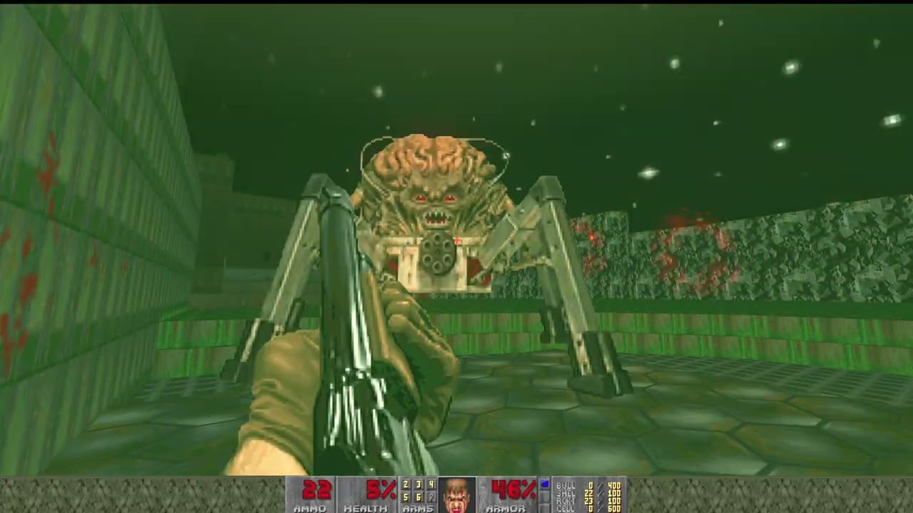 Base Ganymede Complete|Map 05| #doom