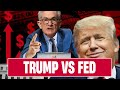 Trump vs FED : quel impact sur le marché crypto ?