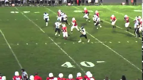 Marcus Salinas 39-yard run