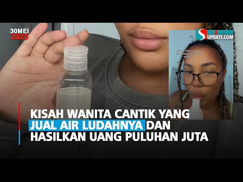 Kisah Wanita Cantik yang Jual Air Ludahnya dan Hasilkan Uang Puluhan Juta