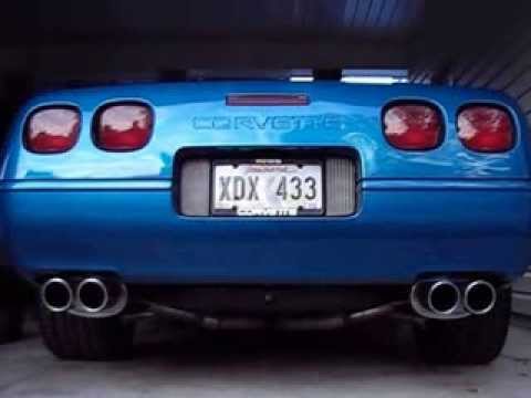 Magnaflow Cat Back >> Magnaflow axle back exhaust vs stock 1995 C4 LT1 Corvette ... Magnaflow Cat Back >> Magnaflow axle back exhaust vs stock 1995 C4 LT1 Corvette ...