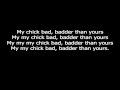 ludacris ft diamond trina and eve - my chick bad