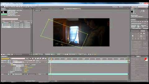 How To Shoot An Arrow At Someone! - After Effects Tutorial