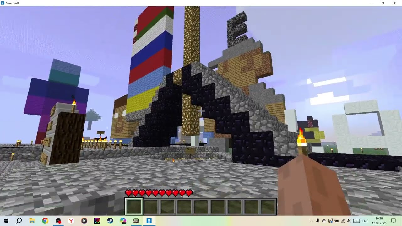 Играю на сервере LegacyLands [b1.7.3] BetaCraft