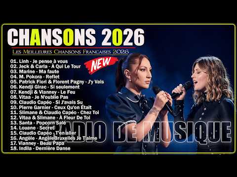 🇫🇷 2026 Music ⚡ Top 50 French Songs of 2026 ⚡ Best French Songs of 2026
