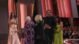Oscars 2025: Bowen Yang misses memo to coordinate with fellow presenters for best costume