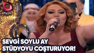 Sevgi Soylu Ay Stüdyoyu Coşturuyor!| 16 Aralık 2014 Resimi