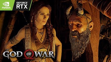 GOD OF WAR PC Gameplay Walkthrough Part 12 [2K 60FPS] | RTX 3060