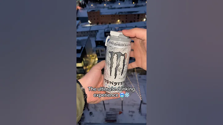 The White monster effect 😍🤍