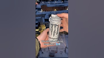 The White monster effect 😍🤍