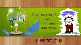 Оценка ущерба от залива для суда(, 2015-10-19T12:20:31.000Z)