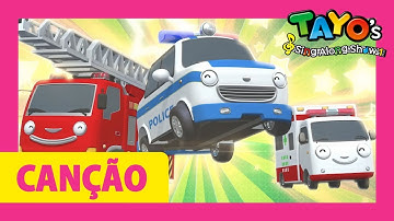 Canção de Ninar Os carros valentes l Tayo Canção do carro l Tayo O Pequeno Autocarro