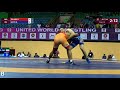 Gold gr  77 kg s sajan ind v s afifi iri