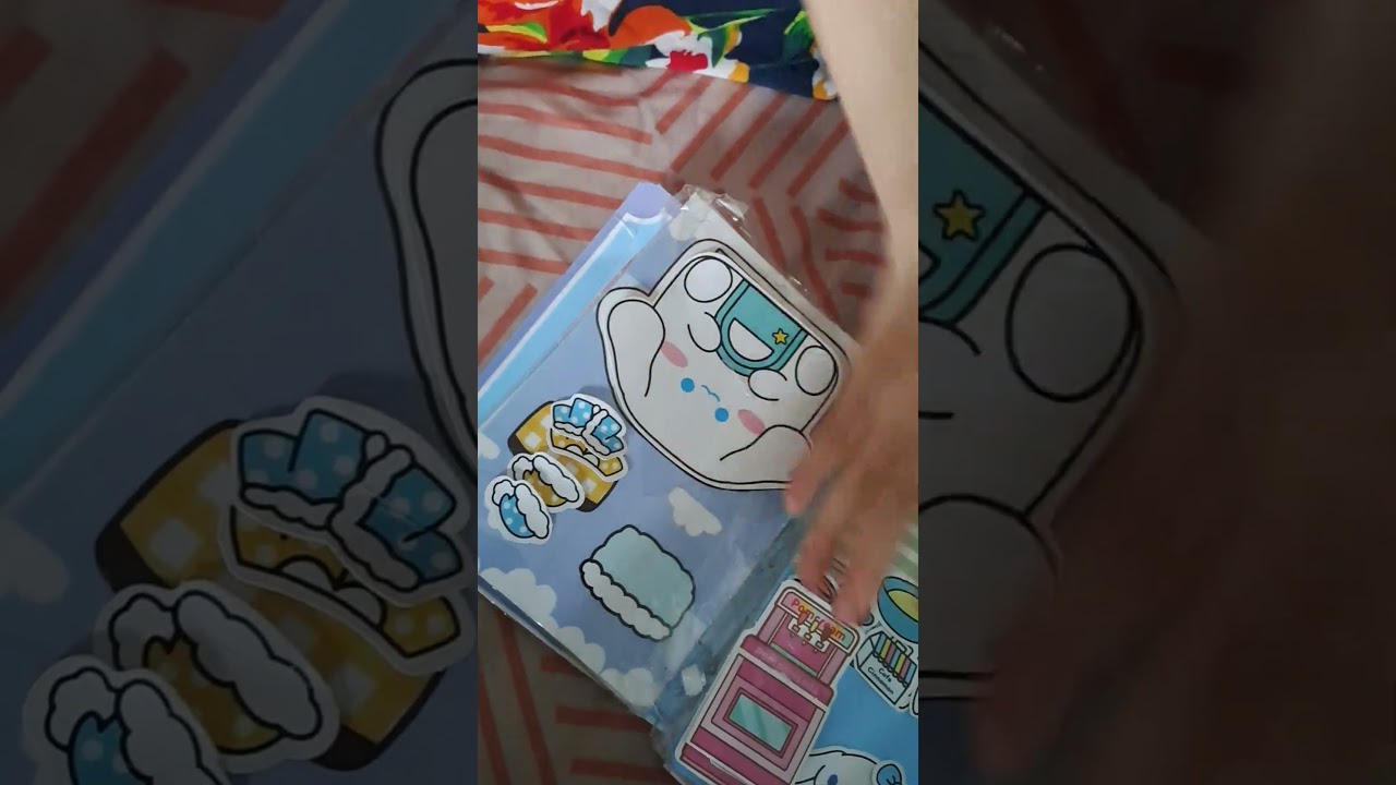 REVIEW PAPER DOLL ala GWEN