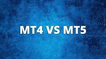ข้อแตกต่างระหว่าง MT4 กับ MT5 อันไหนดีกว่ากัน